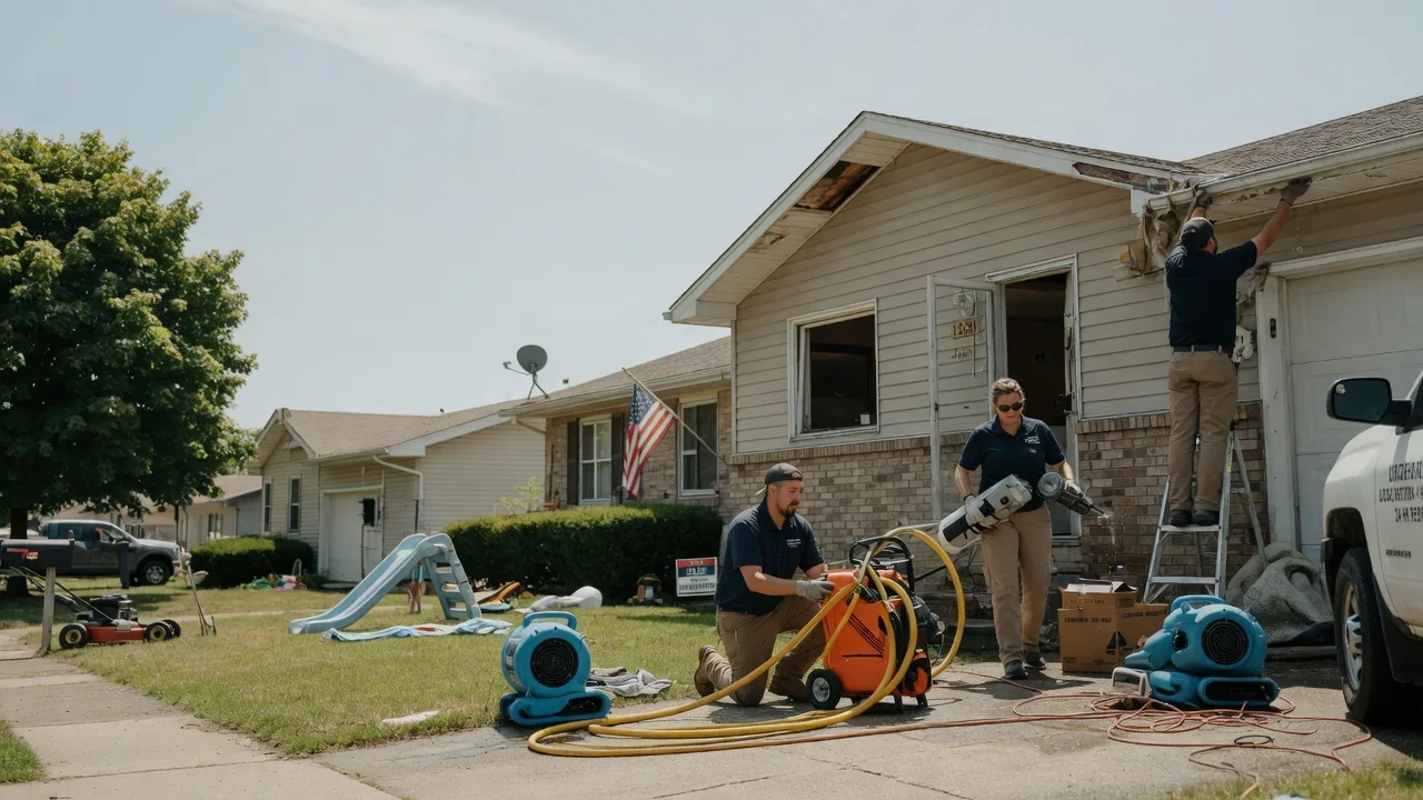 Water Damage Restoration in Varna, IL near me